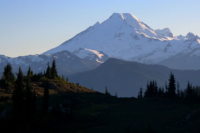 Mt. Baker from Yellow Aster Butte