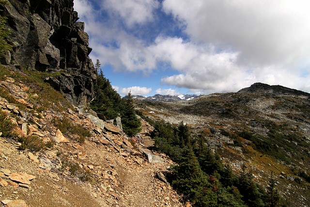 Half Note Trail, Whistler Mountain