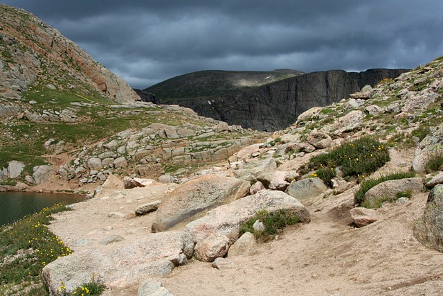 Summit Lake Basin, Mt. Evans