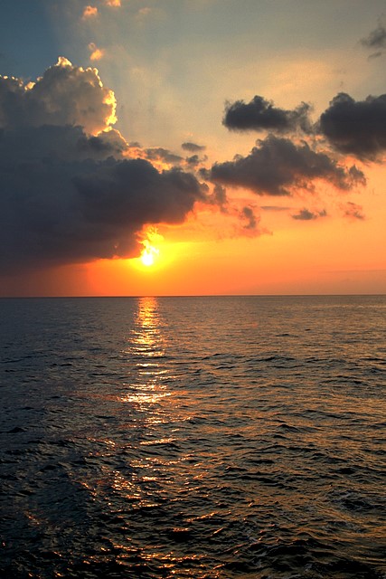 Sunset in Negril, Jamaica Sunset in Negril, Jamaica