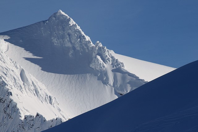 View from Mt. Baker Ski Area<br>Washington state<p>Camera: Canon EOS Rebel T1i<br>Canon 55-250mm IS lens